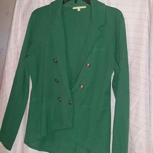 Gianni Bini Kelly Green blazer